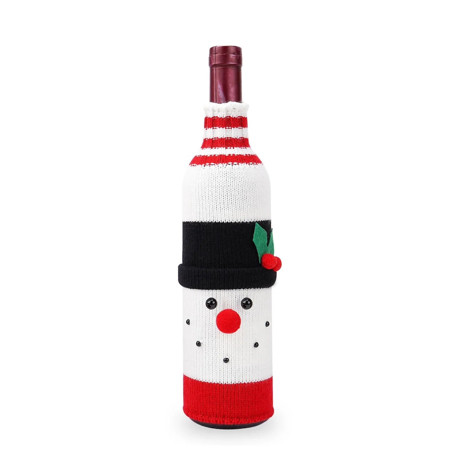 Christmas Character Wine Bottle Covers