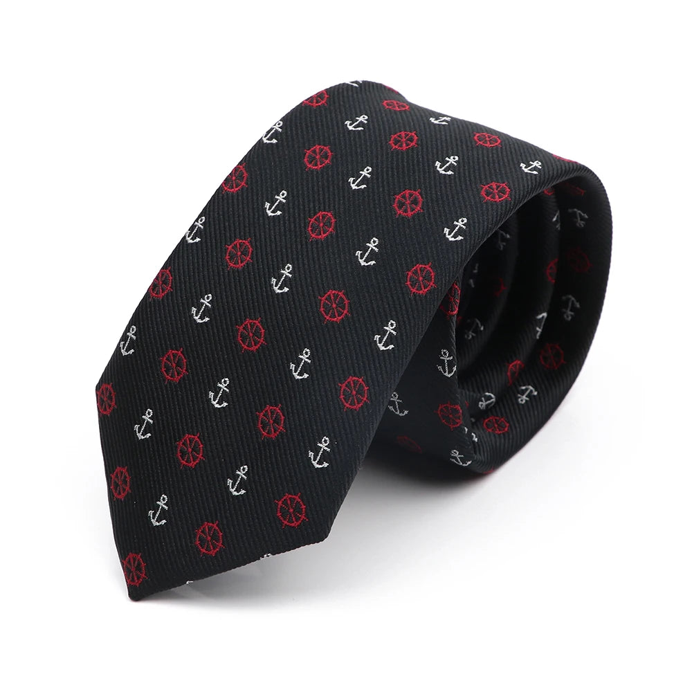 Men's Conversational Necktie | 6cm Slim Design