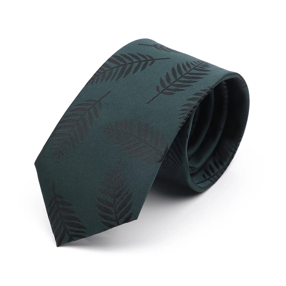 Men's Conversational Necktie | 6cm Slim Design