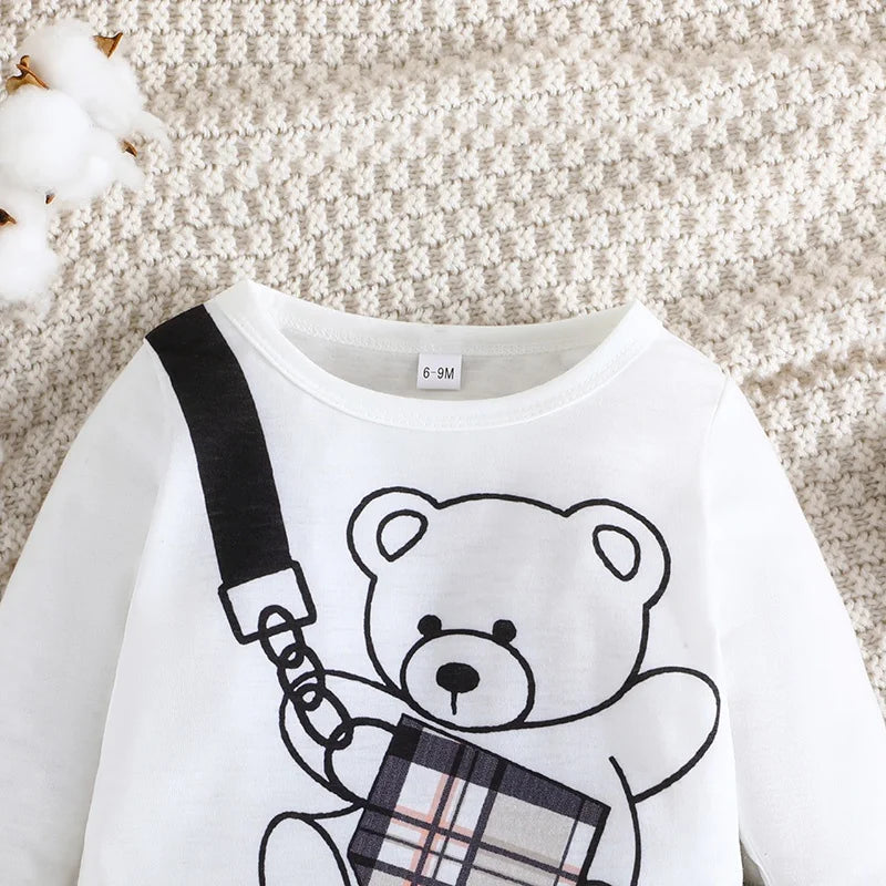 Urban Bear Two Piece Boys Outfit