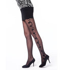 omen's Ultra-Sheer Patterned Tights